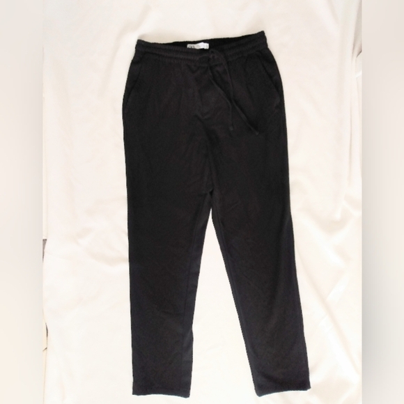 Zara women's black jogger pants M - Picture 2 of 3